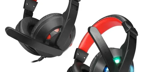 Игровые наушники с микрофоном