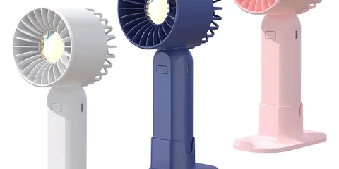 Портативные вентиляторы с USB
