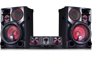 Музыкальные центры с Bluetooth