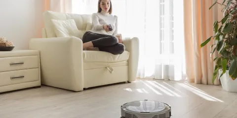 Роботи-пилососи недорого