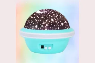 Ночник проектор звездное небо UFO Star Master (вращающийся)