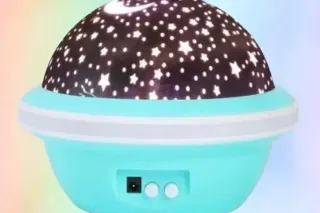 Ночник проектор зоряне небо UFO Star Master (обертається)