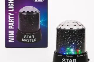 Нічник проектор зоряне небо Party Star Master