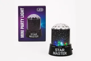Ночник проектор звездное небо Party Star Master
