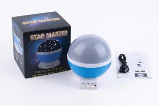 Ночник проектор звездное небо Dream Star Master Big