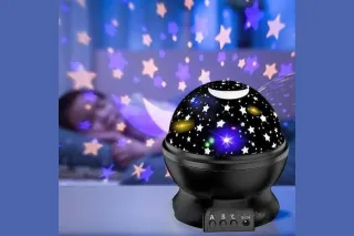 Ночник проектор звездное небо Black Dream Star Master DS-XK-002