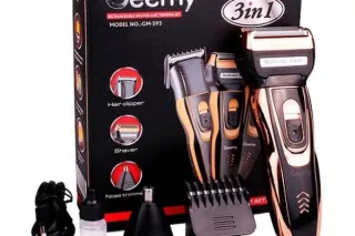 Машинка для стрижки волосся 3 в 1 Geemy GM-595