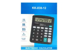 Калькулятор KK-838-12