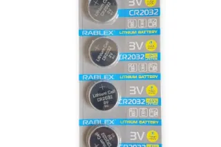 Батарейка літієва RABLEX CR2032 5шт/блістер (Ціна вказана за 5шт)