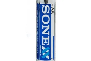 Батарейка сольова SONEX R03P/AAA 2шт/плівка (Ціна вказана за 2шт) [30]