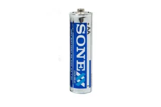 Батарейка сольова SONEX R03P/AAA 2шт/плівка (Ціна вказана за 2шт) [30]