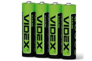 Батарейка лужна Videx LR03/AAA 4шт/блістер (Ціна вказана за 4шт) [30]