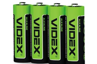 Батарейка лужна Videx LR6/AA 4шт/блістер (Ціна вказана за 4шт) [30]