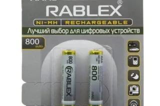 Акумулятор RABLEX HR03/AAA 800mAh 2шт/блістер (Ціна вказана за 2шт)
