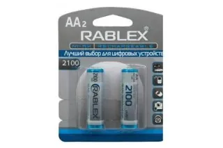 Акумулятор RABLEX HR6/AA 2100mAh 2шт/блістер (Ціна вказана за 2шт)