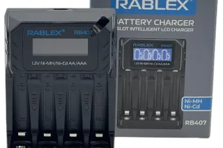 Зарядний пристрій Rablex RB407