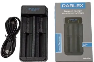 Зарядний пристрій Rablex RB414
