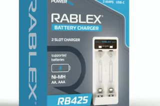 Зарядний пристрій Rablex RB425
