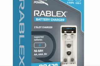 Зарядний пристрій Rablex RB429
