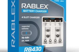 Зарядний пристрій Rablex RB430