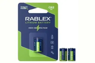 Батарейка литиевая RABLEX CR2/3V 1шт/блистер (Цена указана за 1шт)