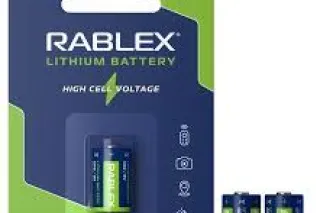 Батарейка літієва RABLEX CR2/3V 1шт/блістер (Ціна вказана за 1шт)