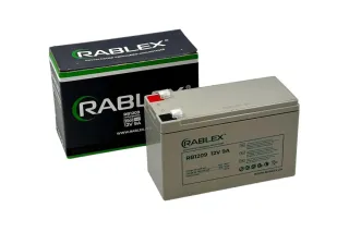 Акумулятор 12V 9Ah RABLEX RB1209