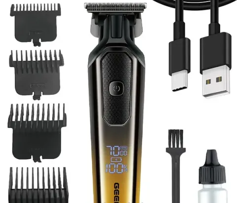 Машинка для стрижки волосся GEMEI GM-8058Q