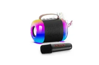 Портативна колонка з мікрофоном bluetooth K21