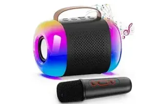 Портативна колонка з мікрофоном bluetooth K21