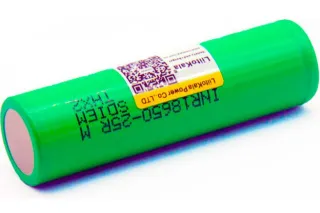 Акумулятор 18650 LitoKala 25R 2500mAh (Original)