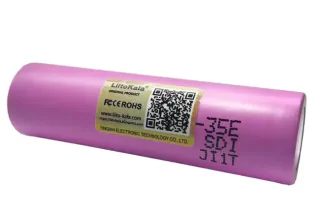 Акумулятор 18650 LitoKala 35E 3500mAh (Original)