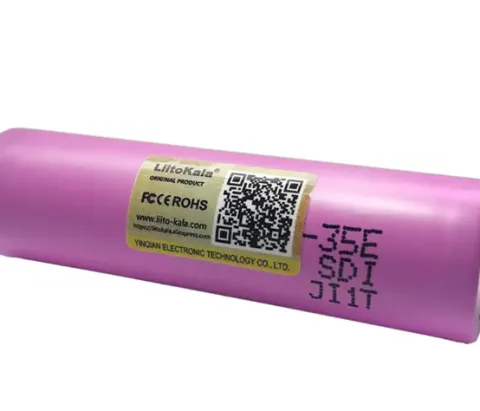 Акумулятор 18650 LitoKala 35E 3500mAh (Original)
