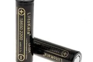 Акумулятор 18650 LitoKala 22A-JT 2200mAh (Original)