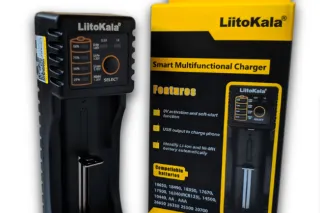 Зарядний пристрій LiitoKala Lii-100 (універсальний)