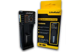 Зарядное устройство LiitoKala Lii-100 (универсальное)
