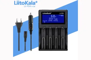 Зарядное устройство LiitoKala Lii-PD4 (универсальное+прикуриватель)