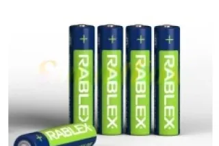 Батарейка лужна RABLEX SUPER POWER ALKALINE LR6/AA 4шт/плівка (Ціна вказана за 4шт)