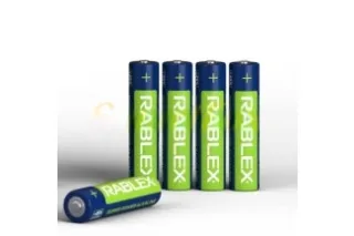 Батарейка щелочная RABLEX SUPER POWER ALKALINE LR6/AA 4шт/пленка (Цена указана за 4шт)