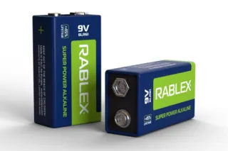 Крона лужна SUPER POWER ALKALINE 9V/6LR61 1шт/плівка (Ціна вказана за 1шт)