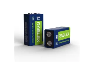 Крона лужна SUPER POWER ALKALINE 9V/6LR61 1шт/плівка (Ціна вказана за 1шт)