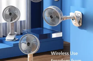 Міні вентилятор прищіпка- DESKTOP FAN