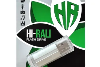 Флешка USB 8GB HI-RALI Corsair сірий