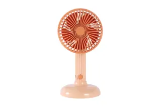 Міні вентилятор ручний акумуляторний з microUSB FY061