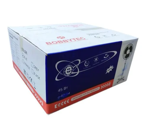 Вентилятор для підлоги BOBBYTEC FS40-602 (продається по 4шт)