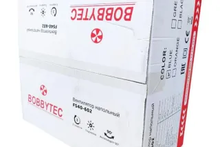 Вентилятор для підлоги BOBBYTEC FS40-602 (продається по 4шт)