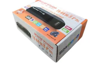 Телевізійна приставка World Vision T644FM