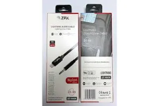 Кабель Lighting to AUX 3.5 mm ZX-86