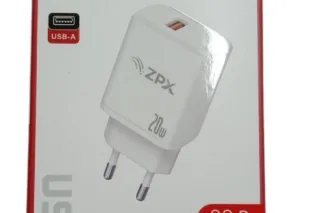 Мережевий зарядний ZPX ZX-90 (USB 20W)