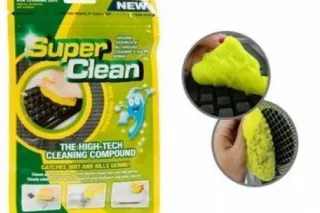Чистячий засіб губка Super Clean